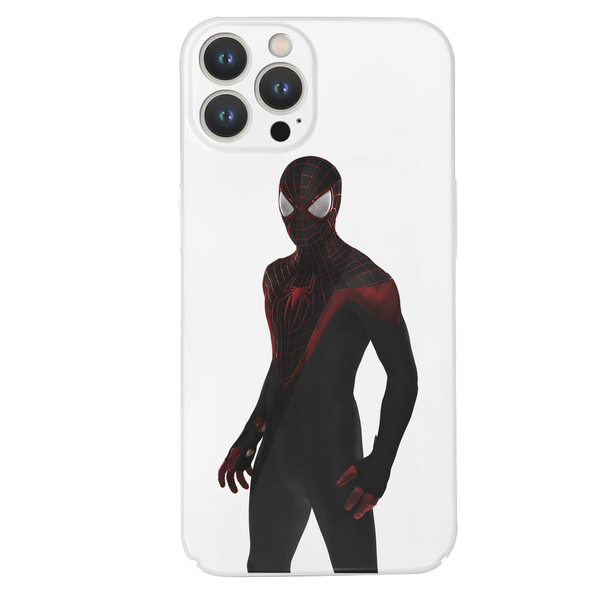 （画像用） Spider Man スパイダーマン 【iPhone 14シリーズ対応】ハードケース